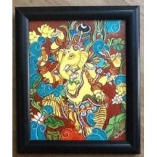 Dancing Ganesha Sketch 